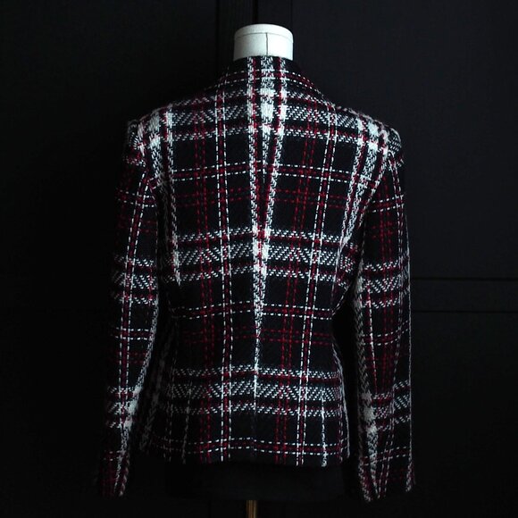Marc Aurel | Tweed Wool Blend Jacket - Picture 7 of 7